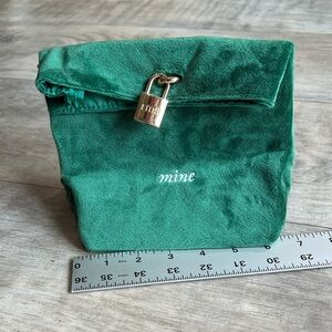 RMS Emerald Luxe Pouch